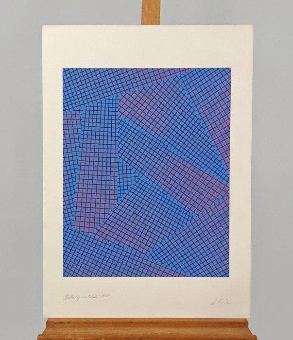 Mario Nigro (1917-1992) - Dallo spazio totale, Antiquités & Art, Antiquités | Autres Antiquités