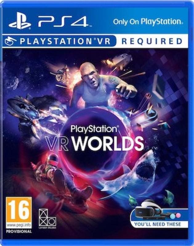 Playstation VR Worlds (VR Only) (PS4 Games), Games en Spelcomputers, Games | Sony PlayStation 4, Zo goed als nieuw, Ophalen of Verzenden