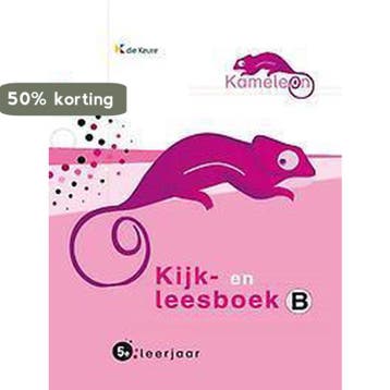 Kameleon taal 5 - kijk- en leesboek B 9789048600809, Verzenden, Steven De Laet