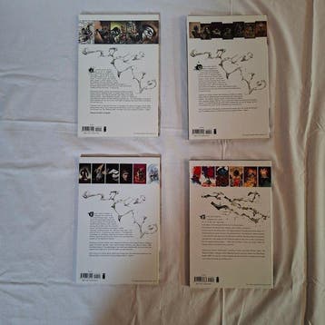 Haunt 1 - 4 - Complete reeks - 4 Complete series - Eerste, Nieuw