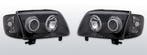 Koplampen Angel Eyes | geschikt voor Volkswagen Polo 6N2 199, Verzenden
