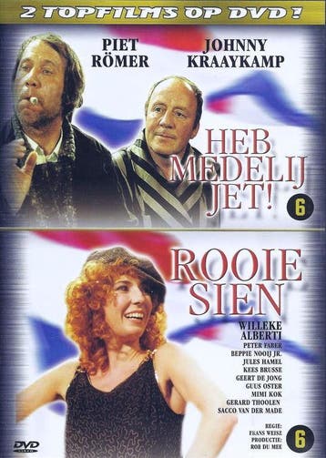 Heb Medelij, Jet! / Rooie Sien (DVD), Verzenden, Nieuw in verpakking