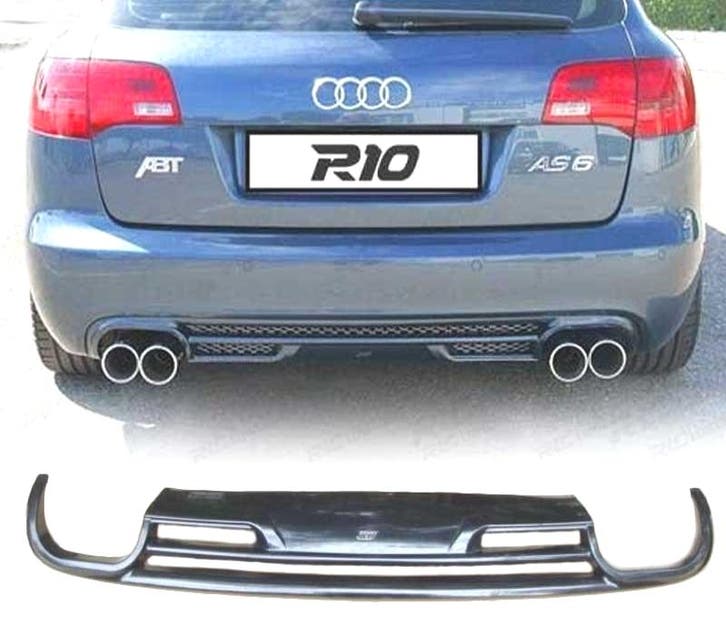 DIFFUSEUR AUDI A6 C6 4F 04-08 LOOK ABT, Autos : Pièces & Accessoires, Carrosserie & Tôlerie, Envoi