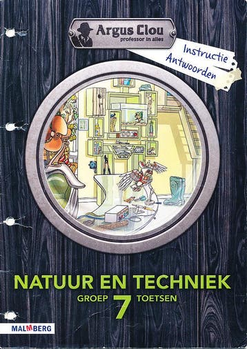 Argus Clou Natuur en Techniek Toetsen groep 7, Verzenden, Nieuw