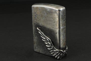 Zippo - Wing Motif - Zakaansteker - metaal