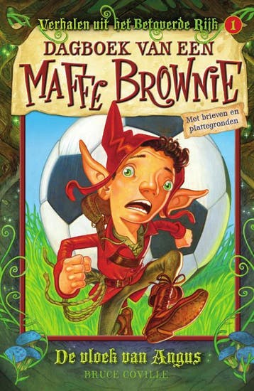 De vloek van Angus / Verhalen uit het betoverde Rijk / 1, Verzenden, Zo goed als nieuw, Bruce Coville