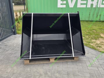 Hoogkiepbak Shovel Euro Giant Weidemann TOP PRODUCT, Serretuinbouw