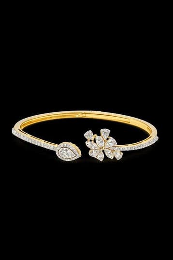 Bracelet - 18 carats Or jaune - 1.41ct. tw. Diamant