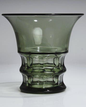 Val Saint Lambert - Charles Graffart - Vase - Luxval, modèle