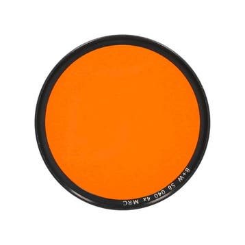 B+W 040 Oranje MRC filter 58mm met garantie, Ophalen of Verzenden