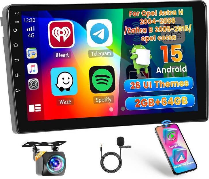 Autoradio Android 13 | Retour Deal | 37% Korting OP = OP!, Auto diversen, Autoradio's, Nieuw, Verzenden