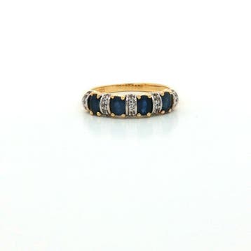 Zonder minimumprijs - 2-delige sieradenset Zilver - 8.14ct., Handtassen en Accessoires