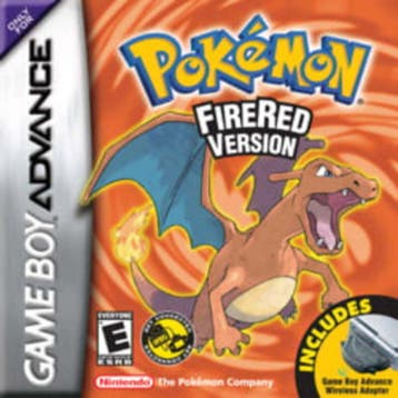 Pokemon FireRed Version - Gameboy Advance (Losse Cartridge), Games en Spelcomputers, Ophalen of Verzenden, Zo goed als nieuw