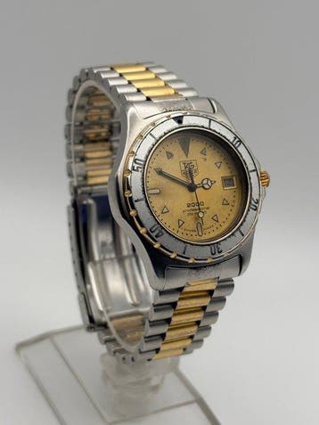 TAG Heuer - 2000 Series Professional - Zonder minimumprijs -