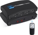 DrPhone HS7 8K@60Hz HDMI 2.1 Switch - HDMI Switch 3 IN 1 OUT, Verzenden