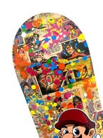 Koen Betjes (1992) - Skatedeck Super Mario x Collage x, Antiek en Kunst