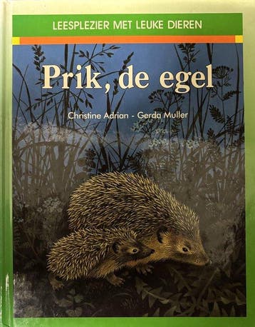 Prik de egel 9789024347018 Adrian, Boeken, Verzenden, Gelezen, Adrian