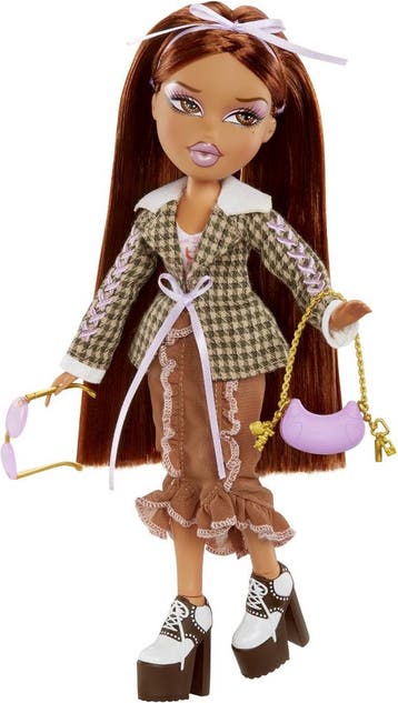 Bratz Stylin-modepop Yasmin met aanpasbaar T-shirt voor jou, Verzenden, Nieuw