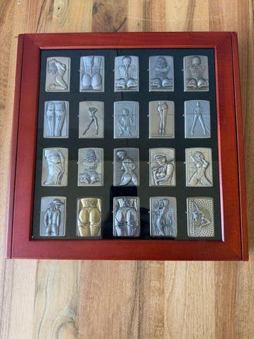 Zippo - Zakaansteker - Staal - (25), Nieuw