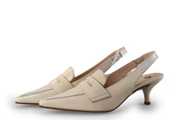Roberto Festa Pumps in maat 37 Wit, Pumps, Verzenden, Wit, Zo goed als nieuw
