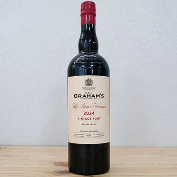 2024 Grahams, The Stone Terraces - Vintage Port - Gebotteld, Nieuw
