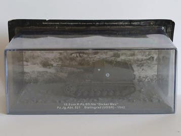 De Agostini 1:72 - Model militair voertuig (12), Nieuw