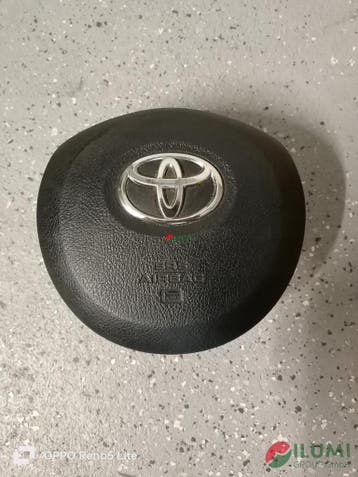 Airbag bestuurder Toyota Yaris III 3 originele, Verzenden, Gebruikt