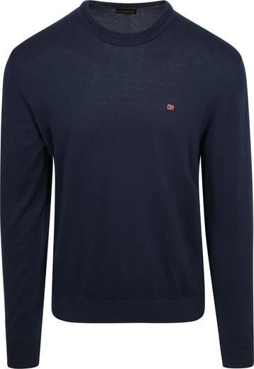 Napapijri Trui Decatur 2.0 Navy maat Maat 48/50 (M) Heren, Verzenden