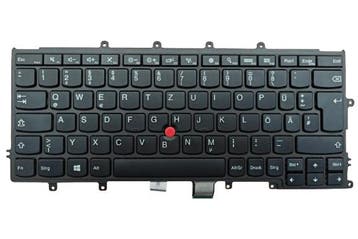 Lenovo 0C02303 Laptop toetsenbord (Duits) (Qwertz) (Open, Qwerty, Nieuw, Ophalen of Verzenden, SSD