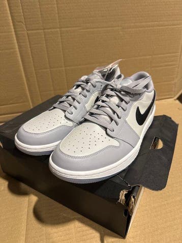 Nike - Air Jordan 1 Low - Sneakers - Taille : EU 44 - Neuf, Nieuw