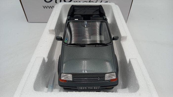 Otto Mobile 1:18 - Modelauto - Renault 5 GT Turbo Cabriolet, Hobby en Vrije tijd, Modelauto's | 1:5 tot 1:12