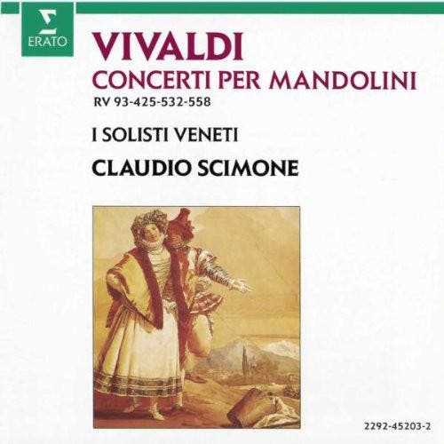 Antonio Vivaldi, I Solisti Veneti, Claudio Scimone - Concert, Cd's en Dvd's, Cd's | Pop, Gebruikt, Verzenden