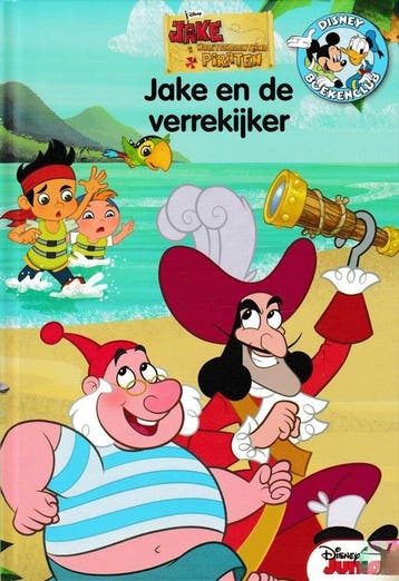 Jake en de verrekijker - Disney, Verzenden, Nieuw