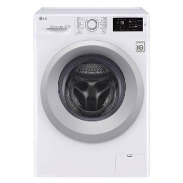 LG FH4J5TN8 - Wasmachine - 8 kg - 1400 tpm - 6 Motion DD, Ophalen of Verzenden, Nieuw