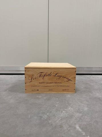 2018 Les Fiefs de Lagrange - Saint-Julien - 6 Flessen (0.75