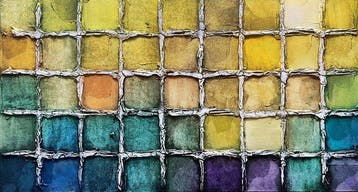 Jakub Maur Jecminek - Fragments of Light - 3D painting -