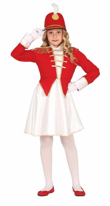Majorette Kostuum Meisje, Verzenden, Nieuw