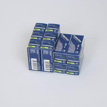 Foma 10x verlopen 400 ISO zwart/wit 120 Pellicule vierge, Nieuw