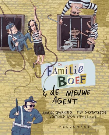 De familie Boef & de nieuwe agent / De familie Boef, Verzenden, Zo goed als nieuw, Anders Sparring
