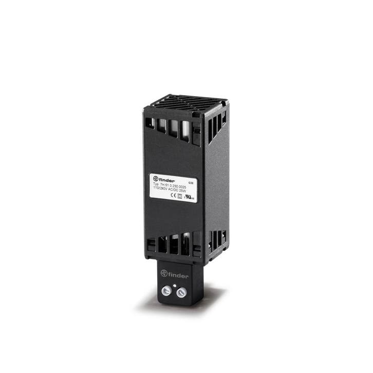 Finder 7H51 Chauffage De Panneau 25W 110-230V CA/CC -, Bricolage & Construction, Électricité & Câbles, Envoi