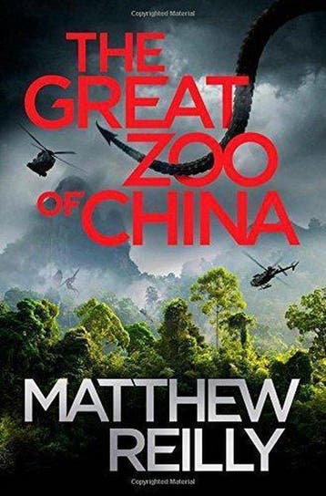 The great zoo of China 9781409155591 Matthew Reilly, Boeken, Verzenden, Gelezen, Matthew Reilly