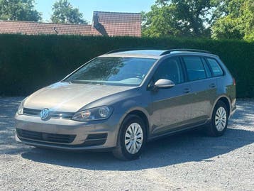 Online veiling - 2014 Volkswagen Golf 7 Estate Bluemotion