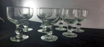 Verre à eau (8) - Verre, Antiquités & Art