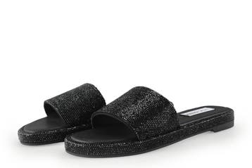 Steve Madden Muiltjes in maat 37 Zwart, Verzenden