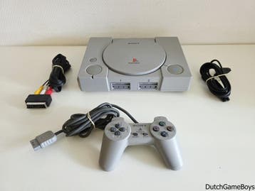 Playstation 1 / PS1 - Console + Controller - SCPH-9002 - PAL, Verzenden, Gebruikt