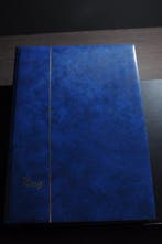 Wereld - Uitzoekpartij met diverse landen in een stapel, Gestempeld