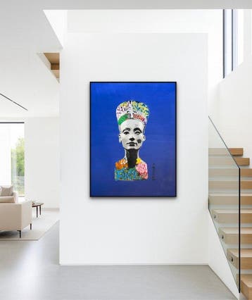 Quiona+ - ‘The Nefertiti’ (No Reserve Price), Antiquités & Art