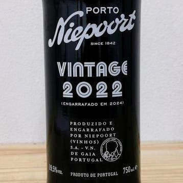2022 Niepoort - Vintage Port - Embouteillé en 2024 - Porto -