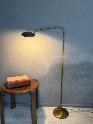Steinhauer - Lampadaire - Laiton - Col de cygne modulaire