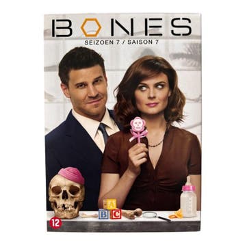 Bones Seizoen 7 (Season 7) (4 DVD BOX) (DVD) (TWEEDEHANDS), Cd's en Dvd's, Verzenden, Nieuw in verpakking